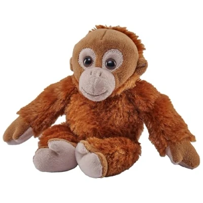 Afbeelding van Wild Republic Pluche Orang Oetan knuffel 13 cm aap/apen knuffeldieren