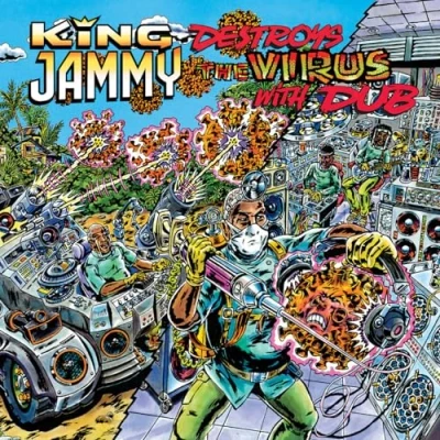 Afbeelding van King Jammy Destroys The Virus With Dub (CD)