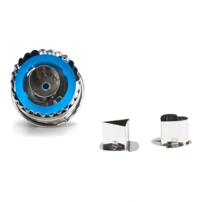 Afbeelding van Patisse Uitsteekvormen Linzer 5 Cm Rvs Zilver 4 delig