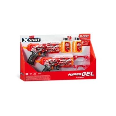 Afbeelding van Zuru X Shot Hyper Gel Pistool En Bril