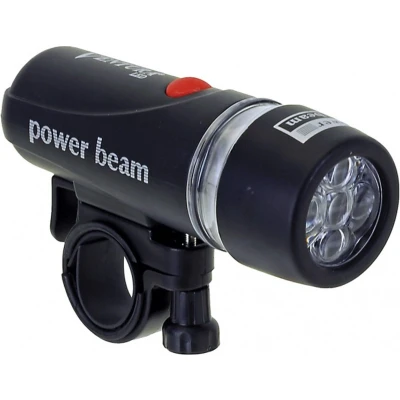 Afbeelding van Koplamp 5 Led Zwart