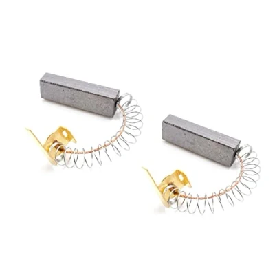 Afbeelding van vhbw Motorkoolborstelset, 2 stuks, 6,5 x 10 30 mm, geschikt voor Midea stofzuigers