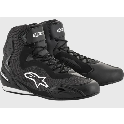 Afbeelding van ALPINESTARS FASTER 3 BLACK RIDEKNIT SHOES 8 Maat Laars