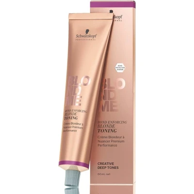 Afbeelding van Schwarzkopf BlondMe Blonde Toning 60ml DT Milk Chocolate