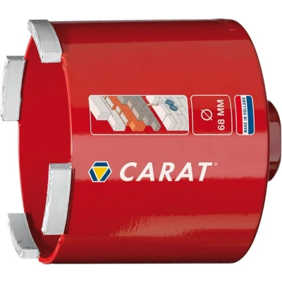 Afbeelding van Carat Dozenboor Dustec Economy Voor droog gebruik 68 x 60 m16 HTS068604E