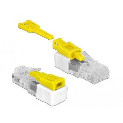 Afbeelding van RJ45 poortblokkering 5 delige set batterij