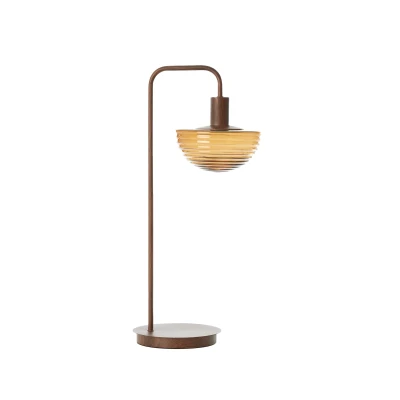 Afbeelding van Light &amp; Living Tafellamp BAYLIE 30x20x61cm Bruin