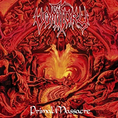 Afbeelding van Vomitory Primal Massacre (LP)