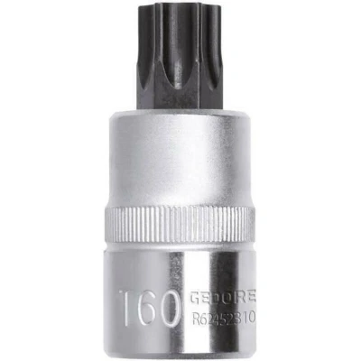 Image de GEDORE RED R62452310 Clé à douille 1/2&quot; pour vis TX internes, courte T60 3300399