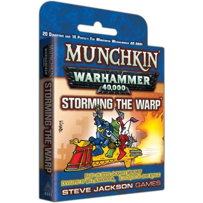 Afbeelding van Munchkin: Warhammer 40,000 Storming the Warp (EN)