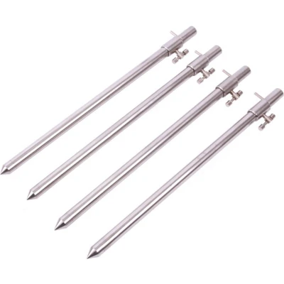 Afbeelding van 4 x NGT Stainless steel Banksticks 50 90cm