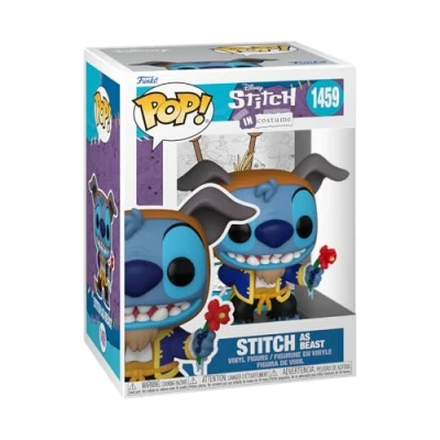 Afbeelding van Funko Stitch as The Beast Pop! Lilo &amp; Figuur 9cm