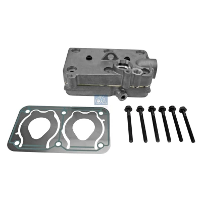 Afbeelding van DT Spare Parts 2.44872 Cilinderkop, persluchtcompressor