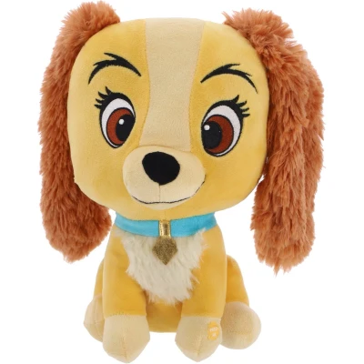 Afbeelding van Disney Pluche met Geluid 28 CM Lady 5056219073644