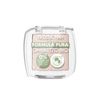 Afbeelding van Deborah Milano PURA Eyeshadow Bio Oogschaduw Beautytasting