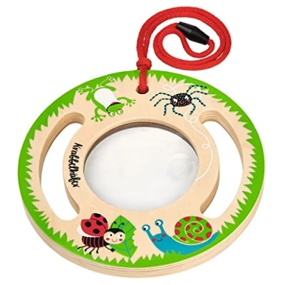 Afbeelding van Moses Loep Krabbelkäfer Xxl 2x Junior 18 Cm Hout Naturel