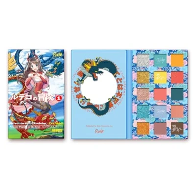 Afbeelding van RUDE Manga Collection Palette Adventures of Rudeko : explorez votre style avec
