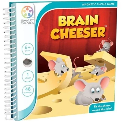 Afbeelding van Smart games magnetisch puzzelspel brain cheeser
