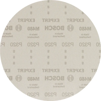 Image de BOSCH 2608900714 Expert M480 filet de ponçage Best for Wood and Paint, diamètre 225 mm, grain 320 (25 pcs)