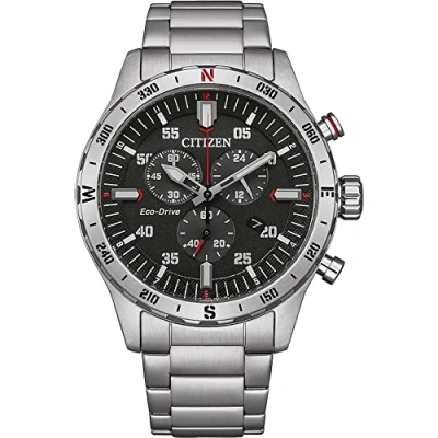 Afbeelding van Citizen AT2520 89E Horloge Staal Zilverkleurig Ø 43 mm
