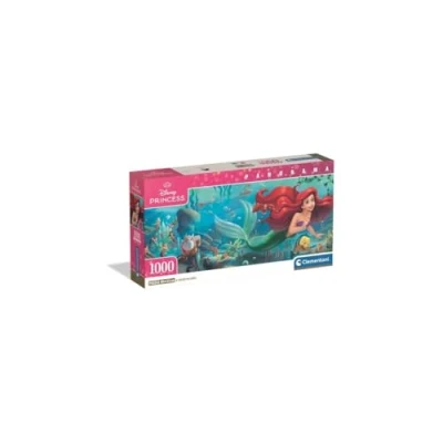 Afbeelding van Clementoni Puzzel 1000 Stukjes De Kleine Zeemeermin Panorama