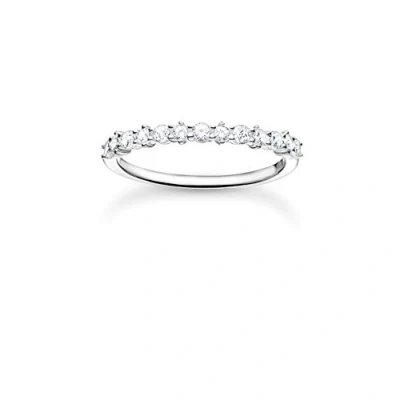 Afbeelding van Thomas Sabo TR2343 051 14 56 Ring Dames 925er Zilver ringmaat