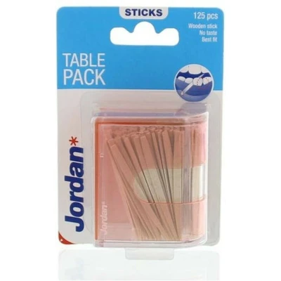 Afbeelding van Jordan Tandenstokers Table Pack 125 stuks