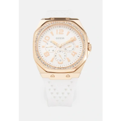 Afbeelding van Guess ZEST Horloge Rose goldcoloured, Dames, Maat: One Size, gold coloured