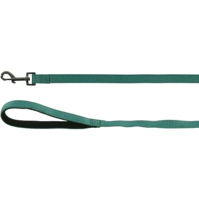 Afbeelding van Hond Looplijn Abbi Donkergroen 1,3m 20mm