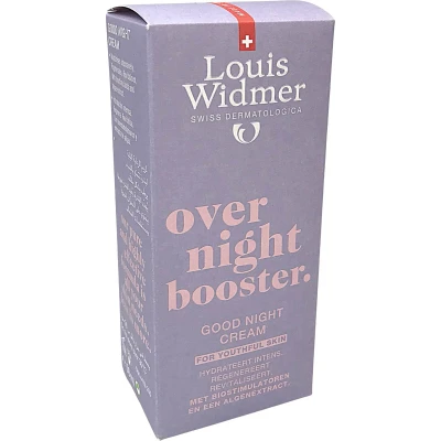 Afbeelding van Louis Widmer Crème Young Line Over Night Booster