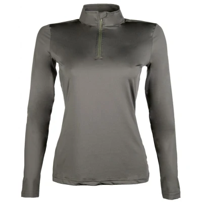 Image de HKM Chemise Fonctionnelle Summer Milano Olive XL