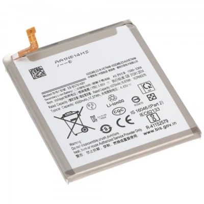 Afbeelding van Accu geschikt voor Samsung Galaxy S20 FE 5G, Li Polymer, 3.86V, 4500mAh, 17.4Wh, ingebouwd, zonder gereedschap