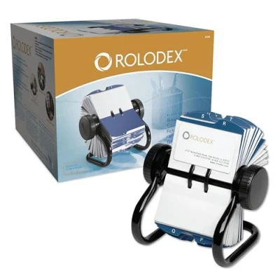 Image de Fichier rotatif ouvert Rolodex