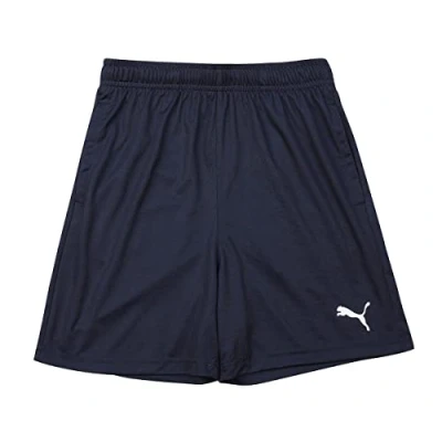Afbeelding van Puma TeamRISE Sportbroek Maat 116 Unisex navy