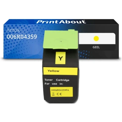 Afbeelding van Huismerk Xerox 006R04359 Toner Geel