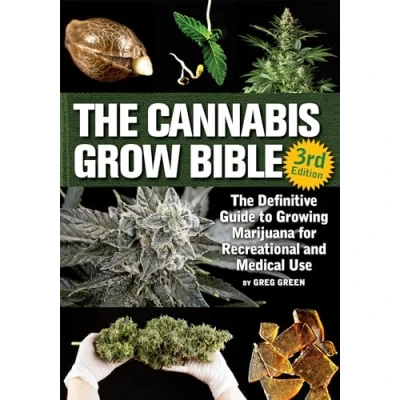 Afbeelding van The Cannabis Grow Bible