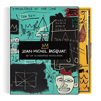 Afbeelding van Basquiat Greeting Card Assortment