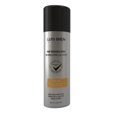 Afbeelding van Luis Bien haarverdikker spray blond Natuurlijke oplossing voor dun haar Maakt het voller en dikker