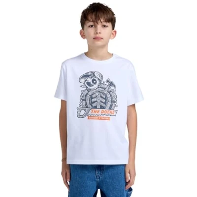 Afbeelding van Element Tshirt print voor kinderen, Maat: 152, Wbb0
