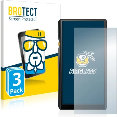 Afbeelding van BROTECT Screenprotector voor FiiO M11 Folie Beschermfolie Beschermglas transparant (3 Stuks)