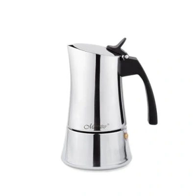 Afbeelding van Maestro Kawiarka na 6 filiżanek MR 1668 6, Espresso pot, Zilver