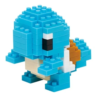 Image de Jeu de construction Nanoblock Pokémon Carapuce