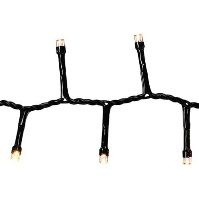 Afbeelding van Konstsmide 3870 100 Lichtketting Buiten Energielabel: E (A G) werkt op het lichtnet Aantal lampen 1000 LED Warmwit Verlichte lengte: 21.98 m
