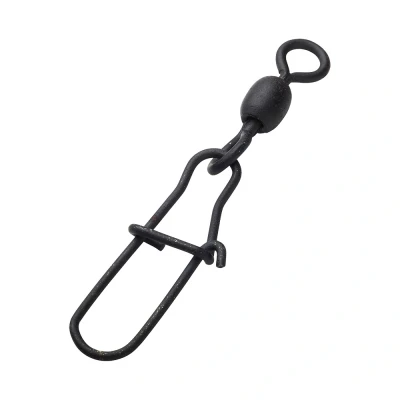 Afbeelding van MadCat Stainless Crane Swivels With Snap 75kg Wartels