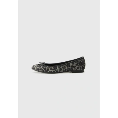 Afbeelding van Tamaris 1 22116 41 Ballerines pour femme Gris léopard Taille 39 EU, léopard, EU