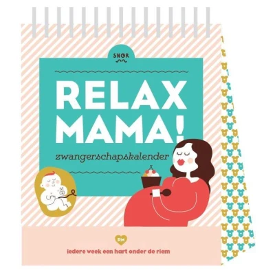 Afbeelding van Relax Mama! Zwangerschapskalender