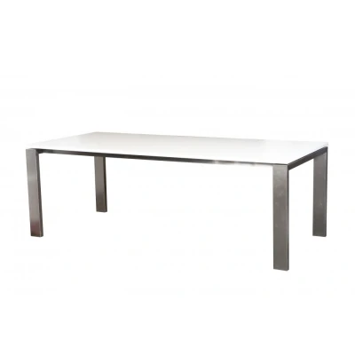 Afbeelding van Vergadertafel Mexico breed 180CM diep 100CM bladkleur Blank Matlak