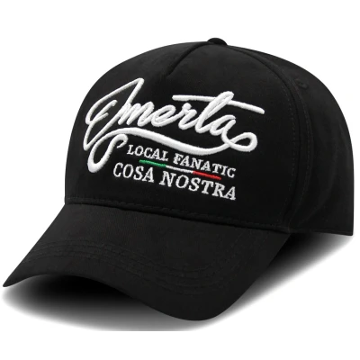 Afbeelding van Local Fanatic Baseball Cap Heren Omerta Zwart