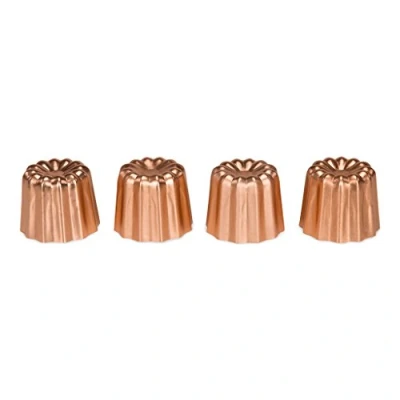 Afbeelding van Patisse Canele vormen Set/4