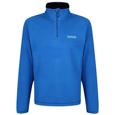 Afbeelding van Regatta Thompson Fleecejas voor heren, groen, XL, OxfBlu(Navy), 3XL
